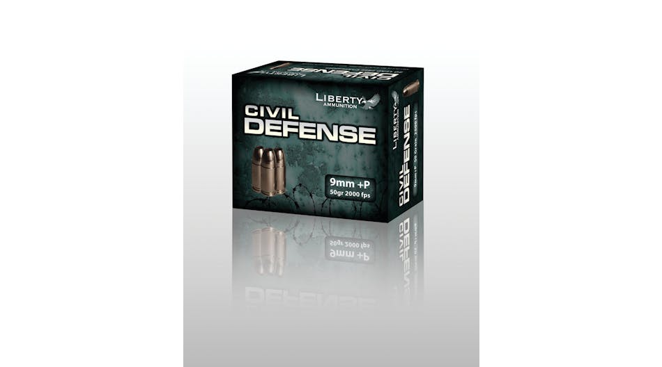 The #1 Product of LEPN Top 20 January 2015, the Civil Defense Ammunition Line from Liberty Ammunition Inc.