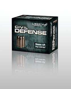 The #1 Product of LEPN Top 20 January 2015, the Civil Defense Ammunition Line from Liberty Ammunition Inc. The #1 Product of LEPN Top 20 January 2015, the Civil Defense Ammunition Line from Liberty Ammunition Inc.