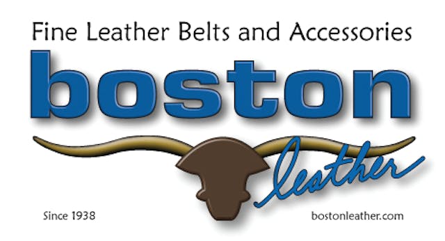 Boston leather belts online