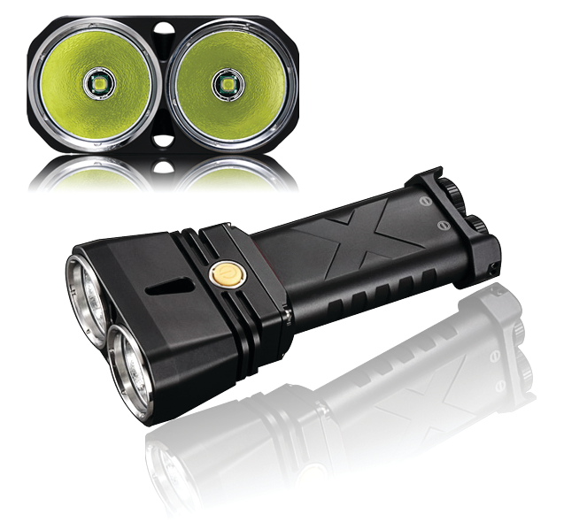 Double Barrel Flashlight 11271703