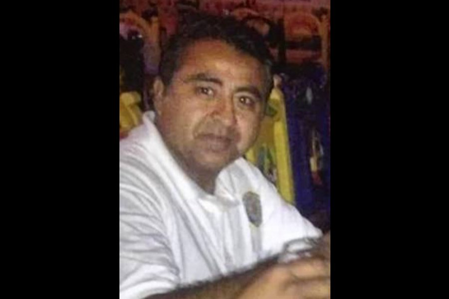 Investigator Cuauhtemoc Estrada