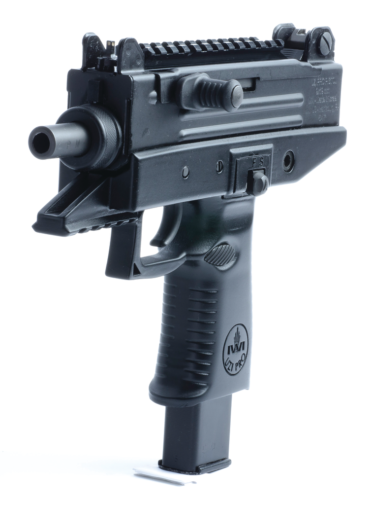 Iwi 5589 Uzi Pro Pistol 11269655