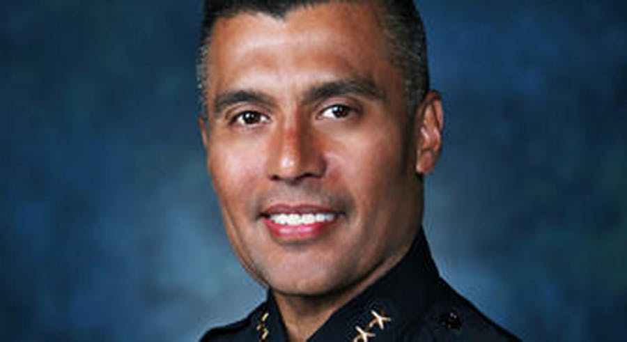 Police Chief Larry Esquivel