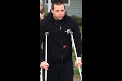 Marion County Deputy Jim Buchholz was released from the hospital on Sunday after being shot Friday.