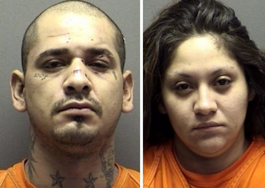 Shawn Ruiz Puente, left, and Jenevieve Ramos