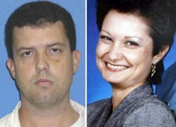 Jerry Martin, right, and Corrections Officer Susan Canfield