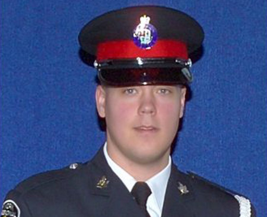 Constable Michael Pegg