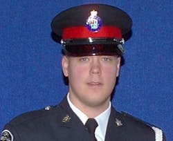 Constable Michael Pegg Constable Michael Pegg