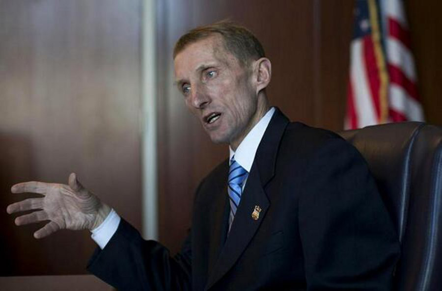 Interim Police Commissioner William B. Evans