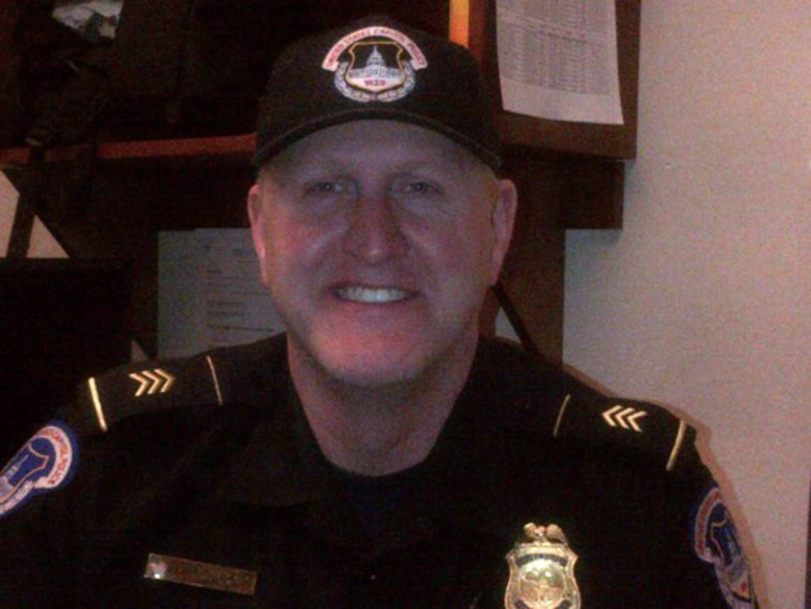 Sgt. Clinton J. Holtz