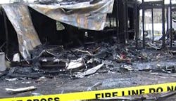 A Hernando County sheriff's deputy who pulled a man from a burning home in High Point on Tuesday evening says he was just doing his job. A Hernando County sheriff's deputy who pulled a man from a burning home in High Point on Tuesday evening says he was just doing his job.