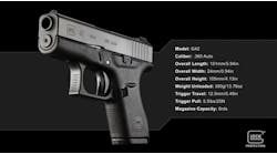 GLOCK&apos;s new G42 .380 caliber handgun is set to be unveiled at SHOT Show in Las Vegas later this month.