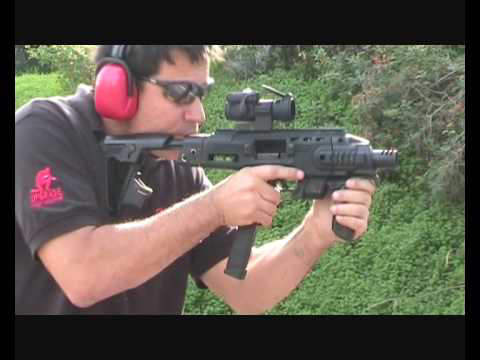 CAA TACTICAL - #RONI - The pistol-carbine conversion | Officer