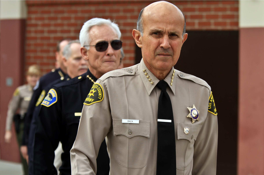 Los Angeles County Sheriff Lee Baca has thrown his support behind a proposal to set up an oversight commission for the Sheriff's Department.