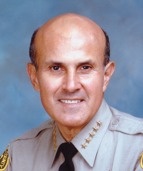 Sheriff Lee Baca