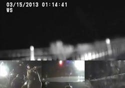 Dashcam video shows a woman's joy ride in a Clackamas County, Ore. Sheriff's deputy's patrol car that sparked a pursuit last March. Dashcam video shows a woman's joy ride in a Clackamas County, Ore. Sheriff's deputy's patrol car that sparked a pursuit last March.