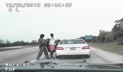 In a recently released video, Yasiel Puig is shown desperately pleading for his freedom during his arrest last month on a charge of reckless driving. In a recently released video, Yasiel Puig is shown desperately pleading for his freedom during his arrest last month on a charge of reckless driving.