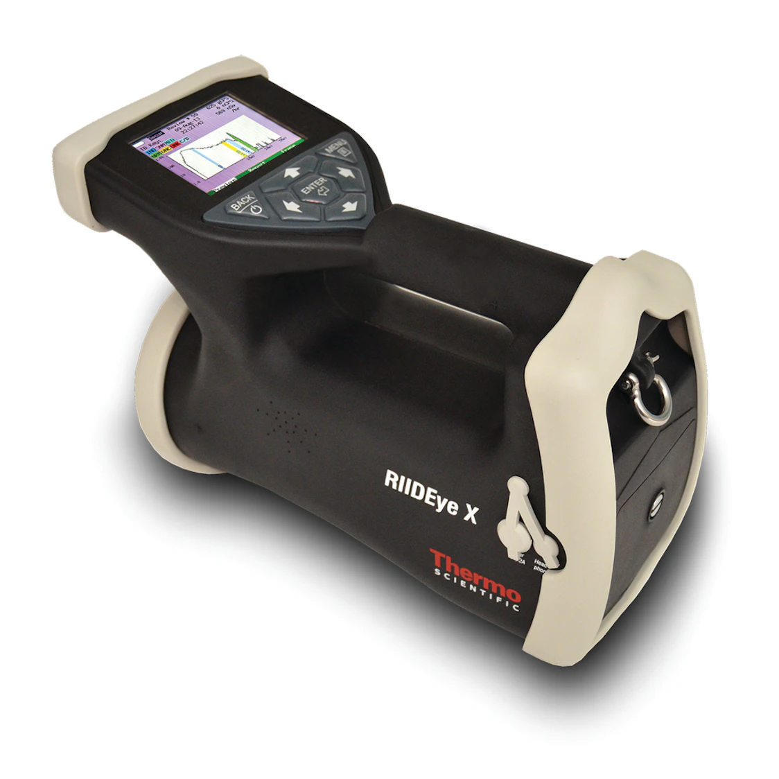 RIIDEye X Handheld Radiation Isotope Identifier, Detector | Officer