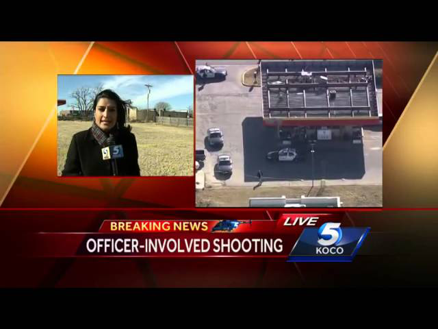 Oklahoma City Officer Involved in Deadly Shooting | Officer