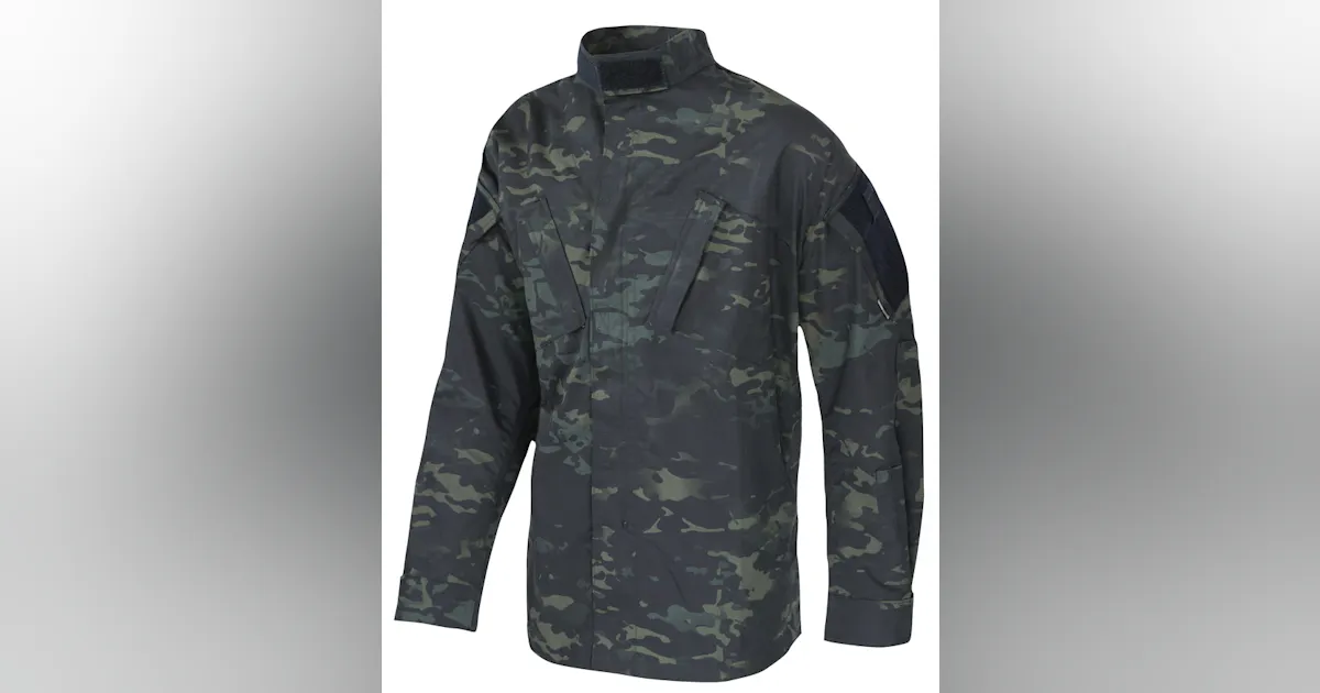 Tactical Response Uniform - MultiCam Black Pattern | Officer