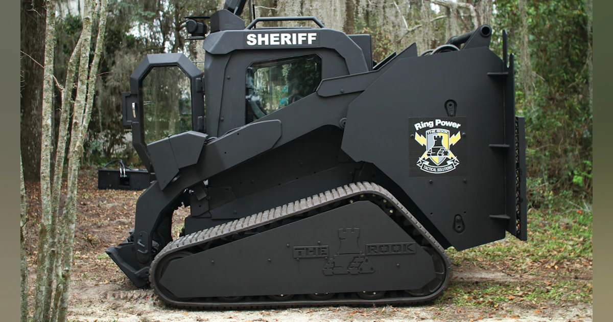 Tactical Rook The Rook Armored Critical Incident Vehicle | Officer