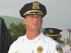 Police Chief Michael Pristoop