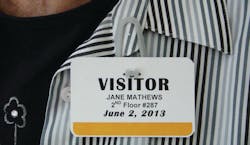 Clip On Easy To Use Visitor Ba 11312660 Clip On Easy To Use Visitor Ba 11312660