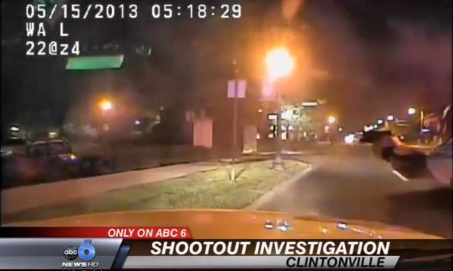 Footage Released In Columbus Police Shooting | Officer