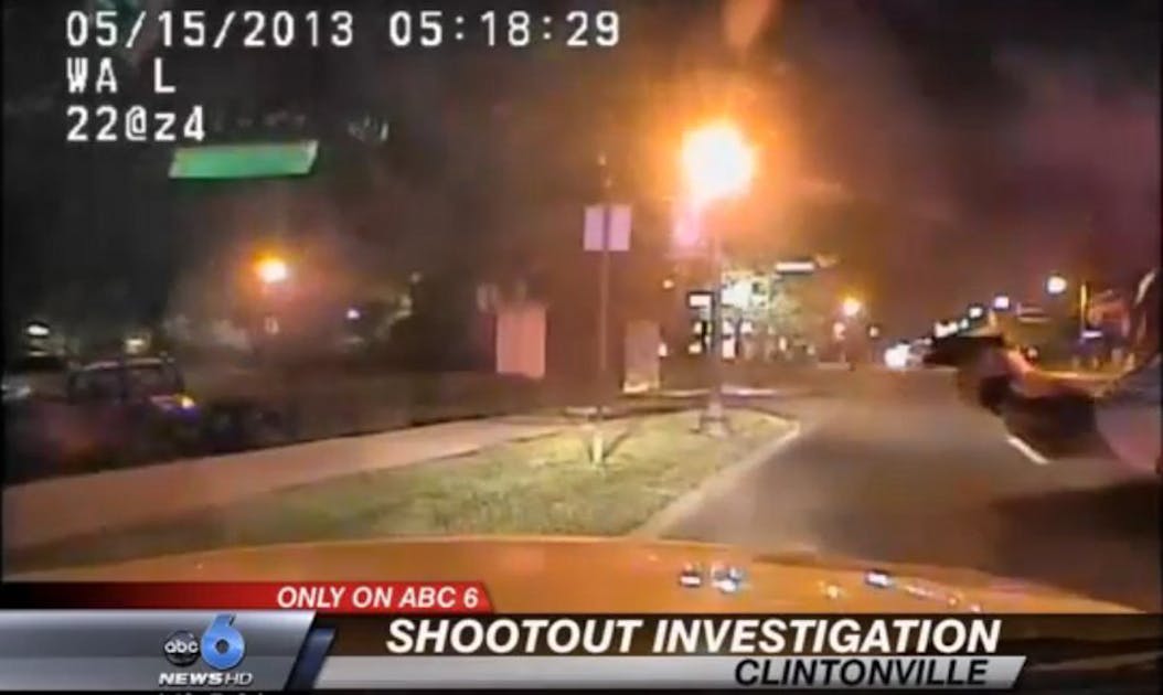 Footage Released in Columbus Police Shooting Officer