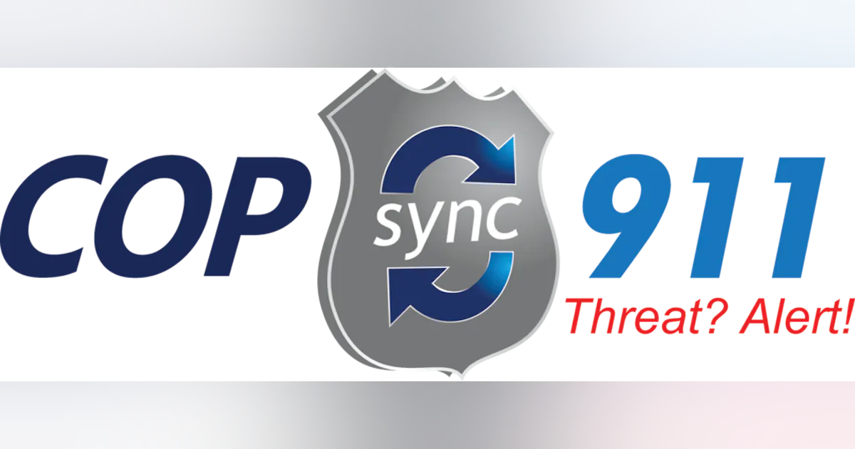 Copsync App COPsync911 Emergency Alert Service | Officer