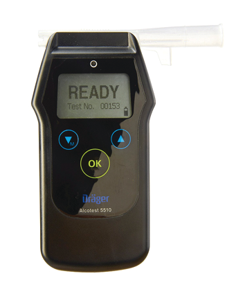 Dräger Alcotest 5510 BreathAlcohol Analysis Handheld Officer