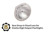 Elzetta Flood Lens Text