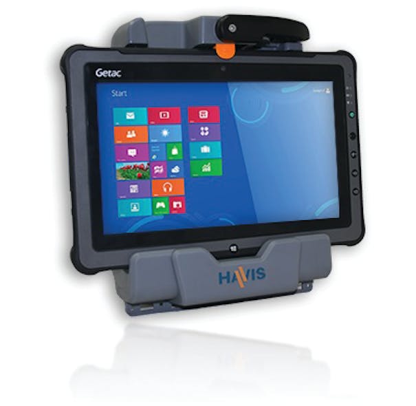 Getac F110 Tablet Docking Station Officer