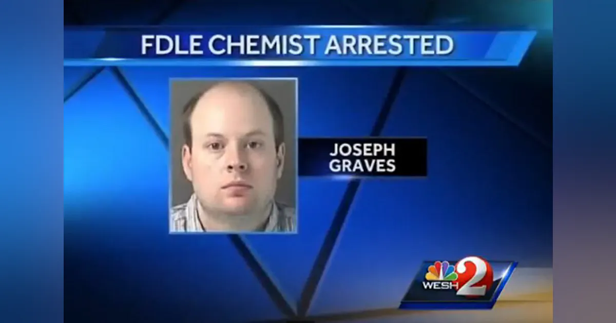Fdle Lab FDLE Supervisor's Arrest Could Impact Cases | Officer