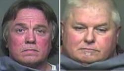 West Chester Volunteer Fire Chief Andy Martin, left, and Firefighter Tommy Martin West Chester Volunteer Fire Chief Andy Martin, left, and Firefighter Tommy Martin