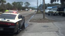 Taylor County Deputy Robert Lundy was getting his patrol car serviced at a dealership when an employee opened fire. Taylor County Deputy Robert Lundy was getting his patrol car serviced at a dealership when an employee opened fire.