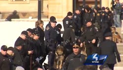 Hundreds gathered to their pay final respects to said Pittsburgh police K-9 Rocco on Friday. Hundreds gathered to their pay final respects to said Pittsburgh police K-9 Rocco on Friday.