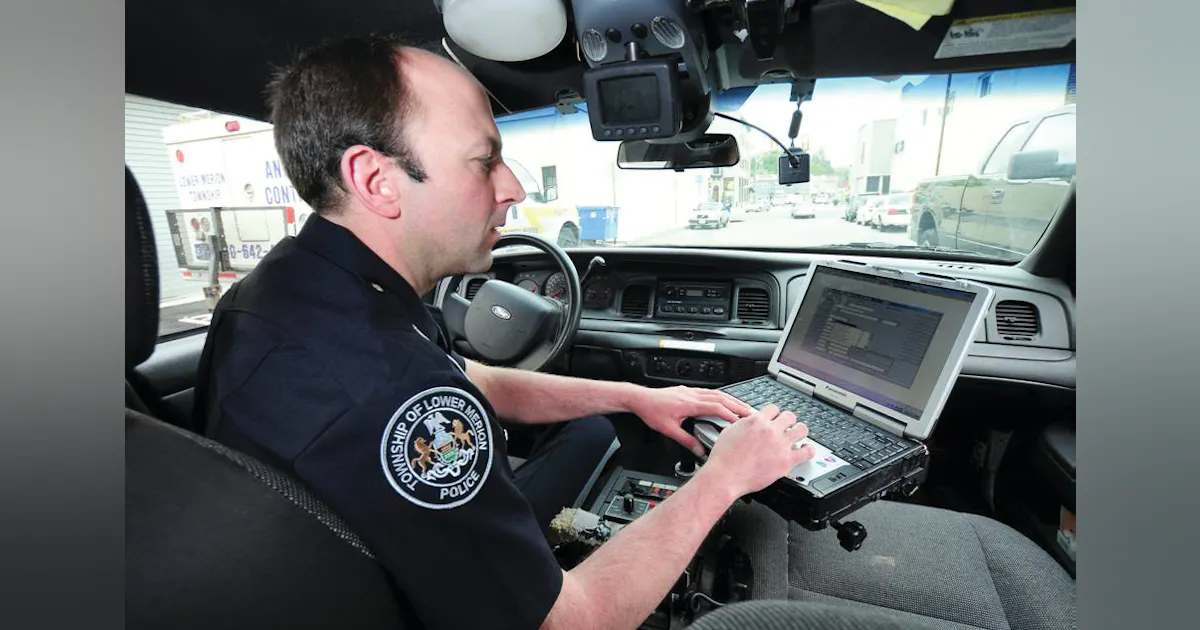 Visual Alert Police Visual Alert | Officer