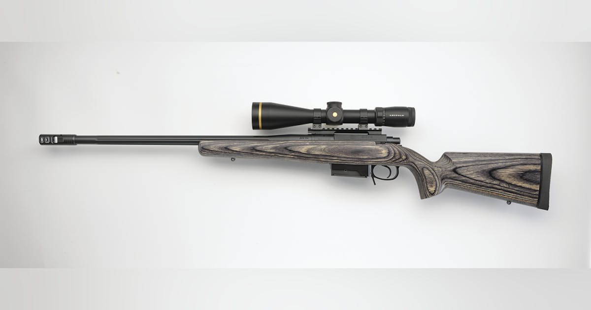 Cooper Firearms - M2012 Bolt Action Rifles: M2012MT308T, M2012LT308G ...