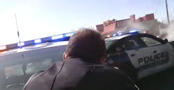 Police on Tuesday released videos from officers involved in the chase, with sometimes graphic images of the officers as they were shot. Police on Tuesday released videos from officers involved in the chase, with sometimes graphic images of the officers as they were shot.