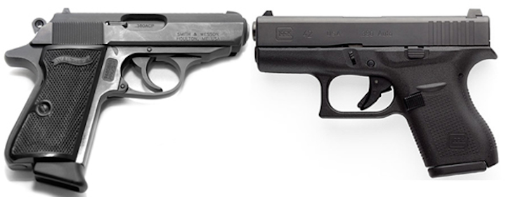 Glock Model 42 Vs Walther Ppk Officer