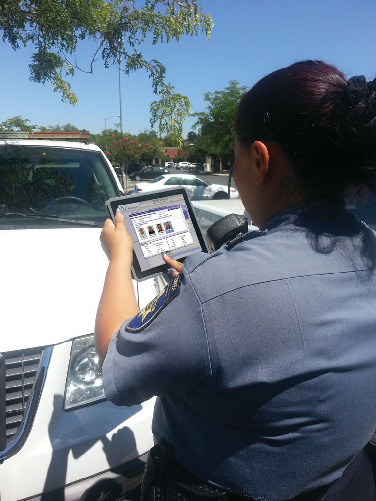 Officer With Ipad 2 11309740