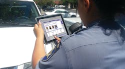 Officer With Ipad 2 11309740