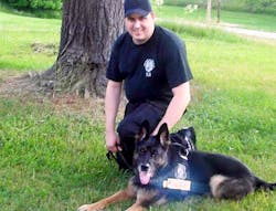 Pittsburgh Police K-9 Officer Rocco and Officer Phil Lerza Pittsburgh Police K-9 Officer Rocco and Officer Phil Lerza