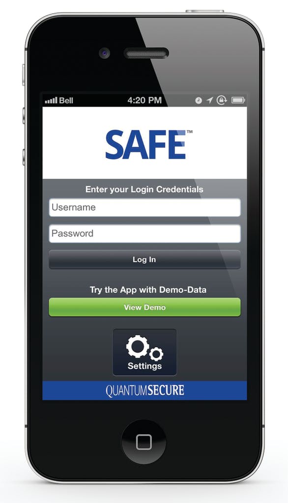 Quantum Secure Safe For Mobile 11312490