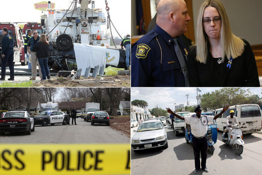 Here are some of the top headlines you may have missed that ran on Officer.com during the third week of February.