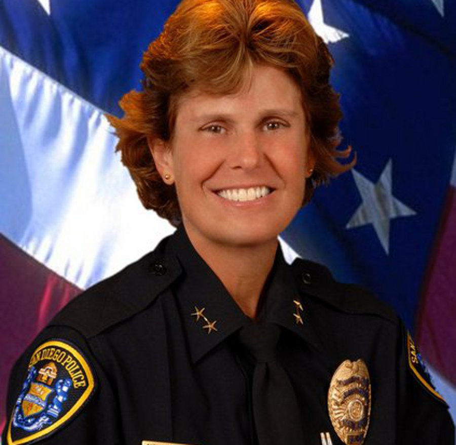 San Diego's current Assistant Police Chief Shelley Zimmerman would become the first woman to be chief in the department's history.