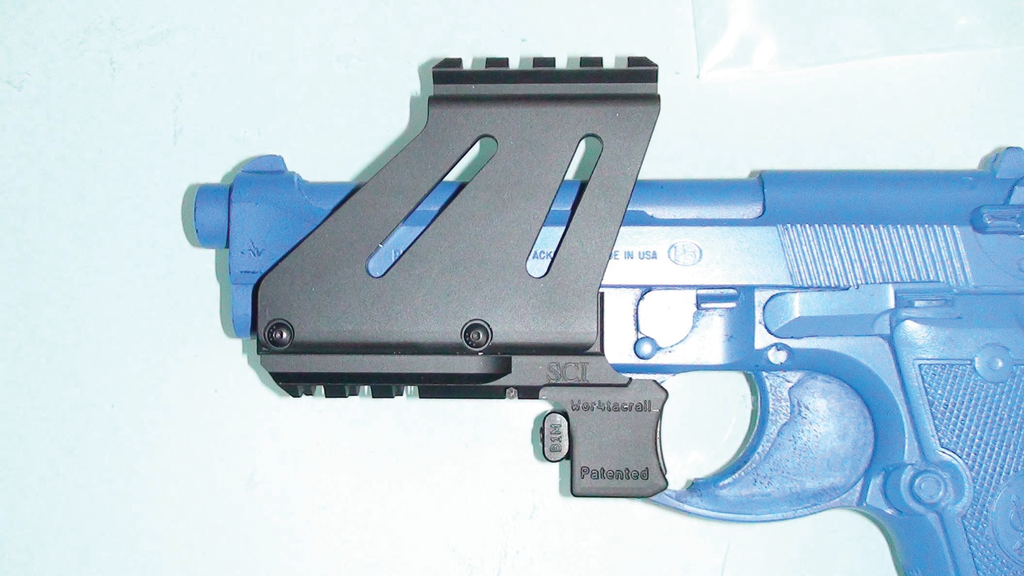 Tactical Rail For Pistol 7 11304893