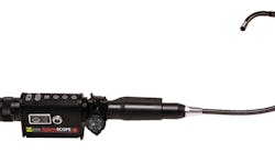 Zistos' ExplorerSCOPE is a 9mm diameter videoscope that allows an inspector to make a complete visual assessment of the interior of shipping containers, trailers and other cargo vessels without opening doors or hatches. ( Zistos' ExplorerSCOPE is a 9mm diameter videoscope that allows an inspector to make a complete visual assessment of the interior of shipping containers, trailers and other cargo vessels without opening doors or hatches. (