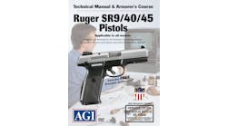 1534 Armorers Course Ruger Sr9 40 45 Pistols